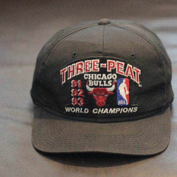 chicago bulls snapback vintage